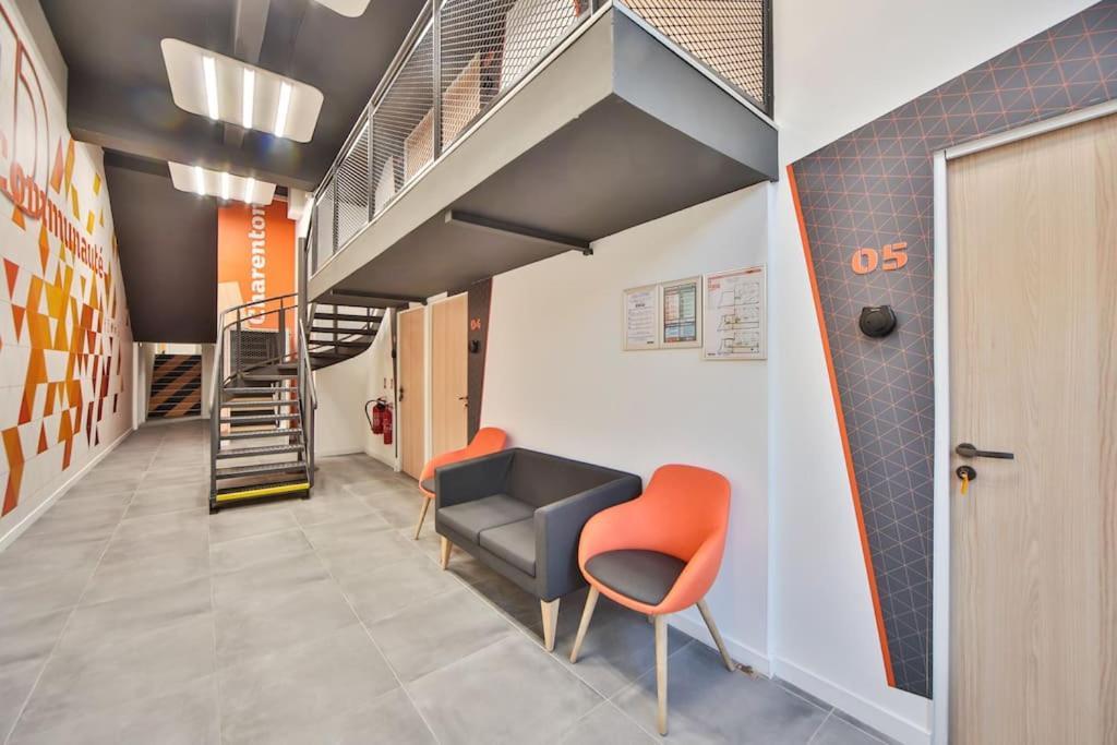 06.Studio#Charenton#Fitness#Cinema 외부 사진