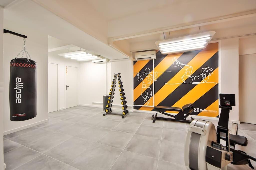 06.Studio#Charenton#Fitness#Cinema 외부 사진