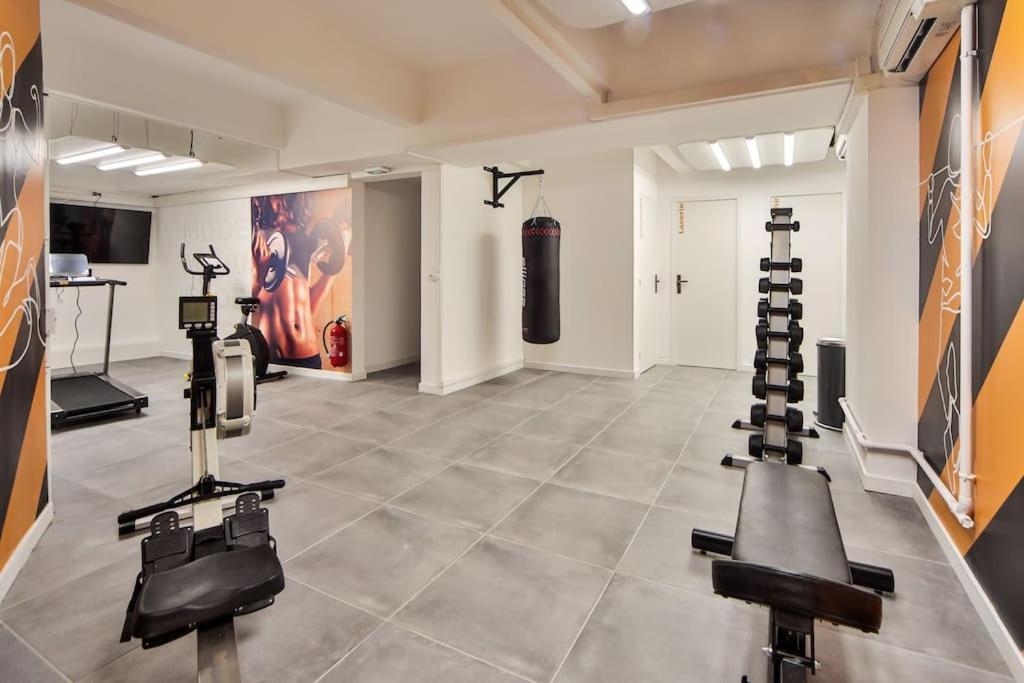 06.Studio#Charenton#Fitness#Cinema 외부 사진
