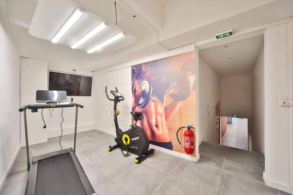 06.Studio#Charenton#Fitness#Cinema 외부 사진